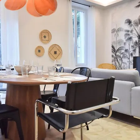 4p Moderne En Centre-ville, 5min Palais & Plages ! - 4p Moderne En Centre-ville, 5min Palais & Plages ! Mae-1683