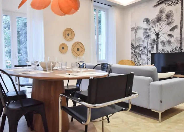 4p Moderne En Centre-ville, 5min Palais & Plages ! - 4p Moderne En Centre-ville, 5min Palais & Plages ! Mae-1683