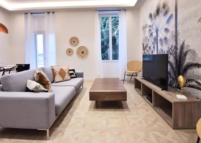 4p Moderne En Centre-ville, 5min Palais & Plages ! - 4p Moderne En Centre-ville, 5min Palais & Plages ! Mae-1683 Lägenhet *