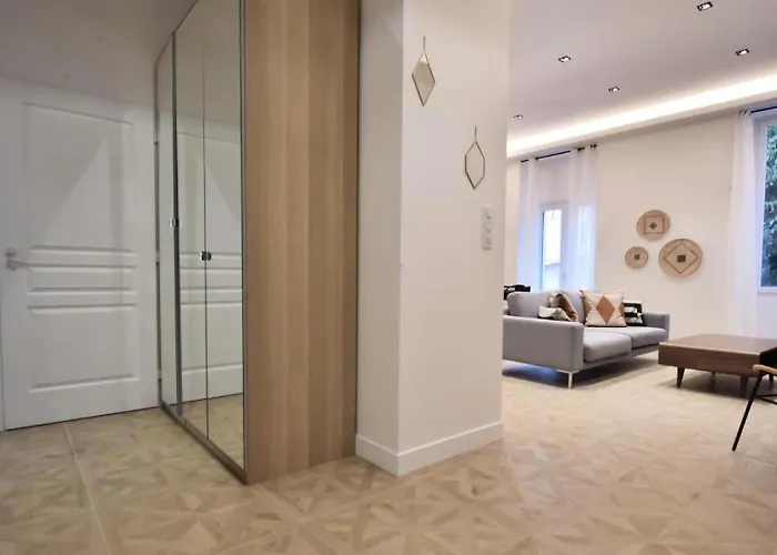 Lägenhet 4p Moderne En Centre-ville, 5min Palais & Plages ! - 4p Moderne En Centre-ville, 5min Palais & Plages ! Mae-1683