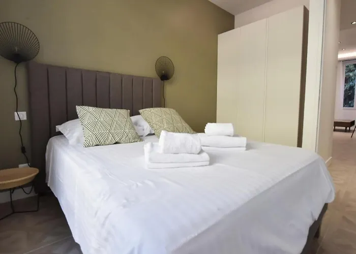 4p Moderne En Centre-ville, 5min Palais & Plages ! - 4p Moderne En Centre-ville, 5min Palais & Plages ! Mae-1683 * Cannes