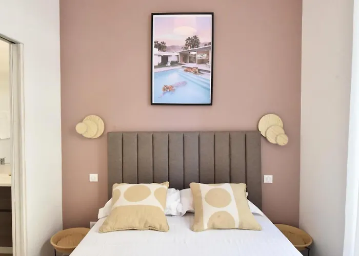 4p Moderne En Centre-ville, 5min Palais & Plages ! - 4p Moderne En Centre-ville, 5min Palais & Plages ! Mae-1683